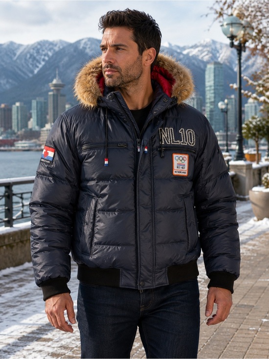 Dekalb Other - Dekalb Vancouver 2010 Olympics Netherlands NOC*NSF Puffer Jacket XXL